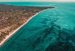 Mosambik - pobyt u oceánu