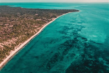 Mosambik - pobyt u oceánu