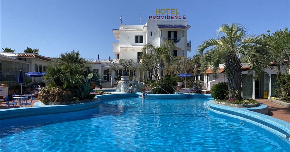Ischia, hotel Providence