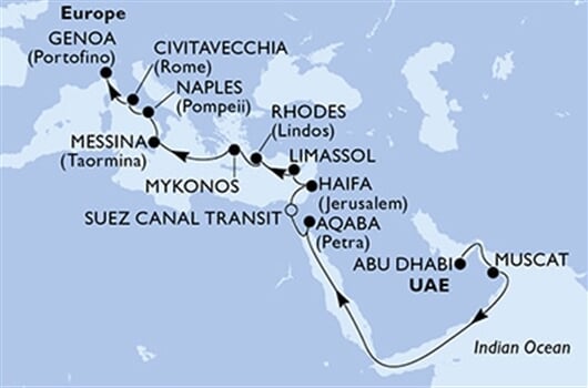 Trasa UQSC