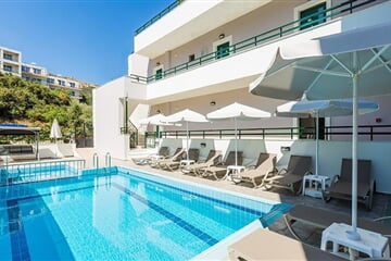 Heraklion - Aparthotel Manos Palace