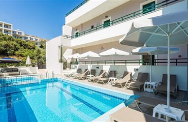 Heraklion - Aparthotel Manos Palace