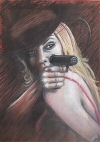 Dívka s pistolí