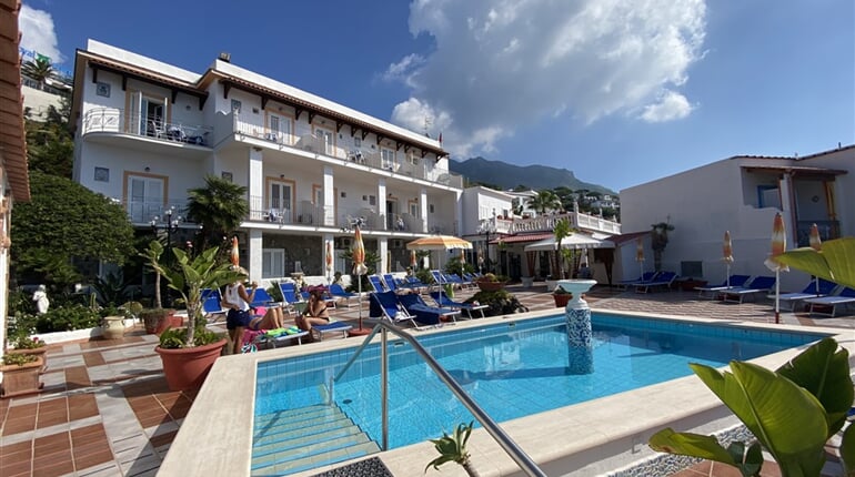 Ischia, hotel Riva del Sole