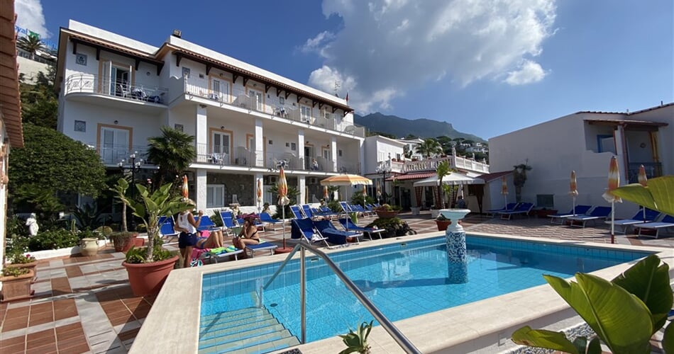 Ischia, hotel Riva del Sole