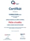 Consultour   Certifikát kvality péče