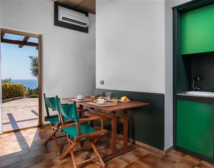 BILO s výhledem na moře, Teulada, Sardinie