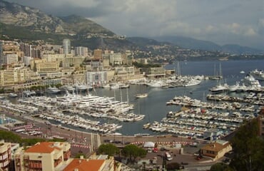 Francouzská riviéra a Monako