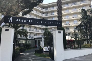 Hotel Alegria Fenals Mar***
