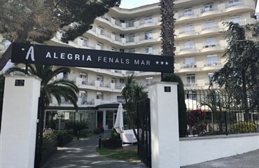 Hotel Alegria Fenals Mar