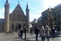 Holandsko - Haag - gotický Ridderzaal na náměstí Binnenhof
