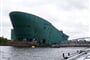 Holandsko - Amsterdam, muzeum vědy a techniky NEMO, postaveno roku1997