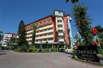 Alanya - HOTEL SAPHIR & VILLAS