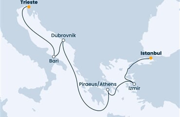 Costa Deliziosa - Turecko, Řecko, Itálie (Istanbul)