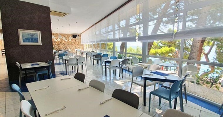 All inclusive restaurant