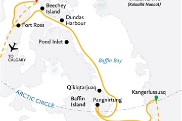 Northwest Passage: In the Footsteps of Franklin (Ultramarine)