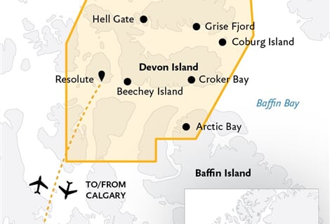 Canada’s Remote Arctic: Northwest Passage to Ellesmere and Axel Heiberg Islands (Ultramarine)