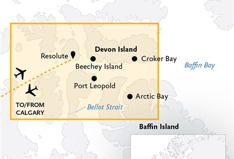 Arctic Express Canada: The Heart of the Northwest Passage (Ultramarine)
