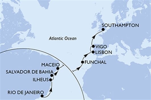Trasa USA7