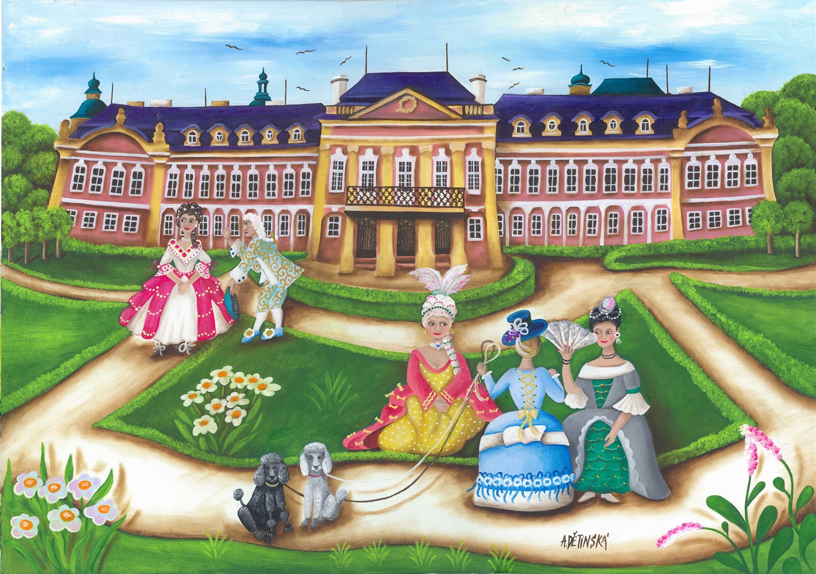 Alexandra Dětinská: Dobříš
