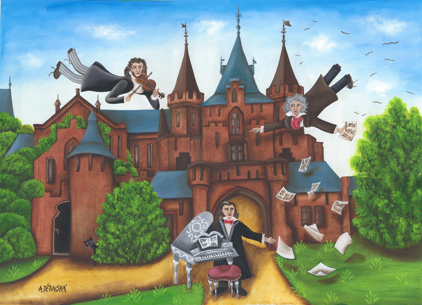 Alexandra Dětinská: Hradec n Moravicí