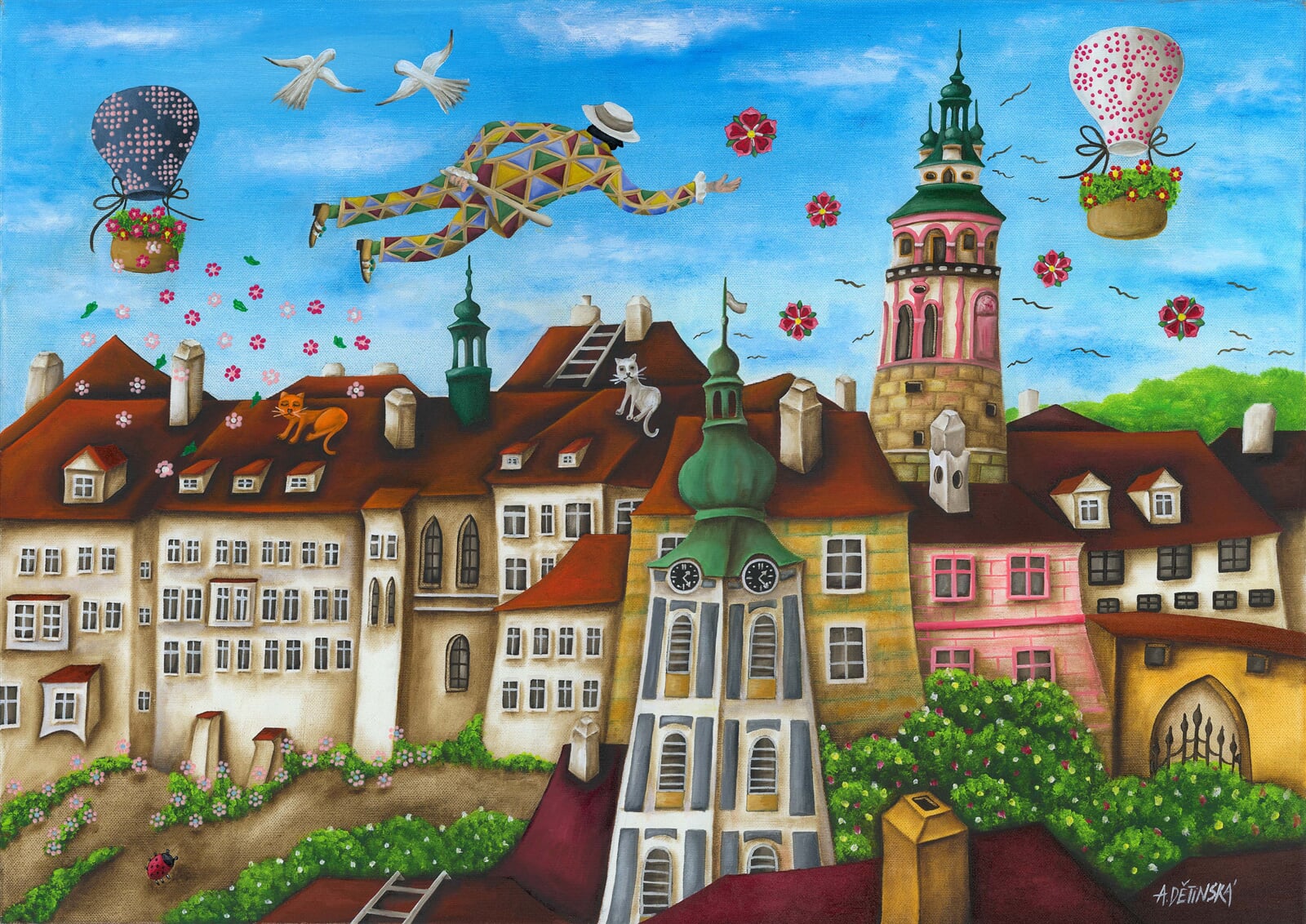 Alexandra Dětinská: Český Krumlov