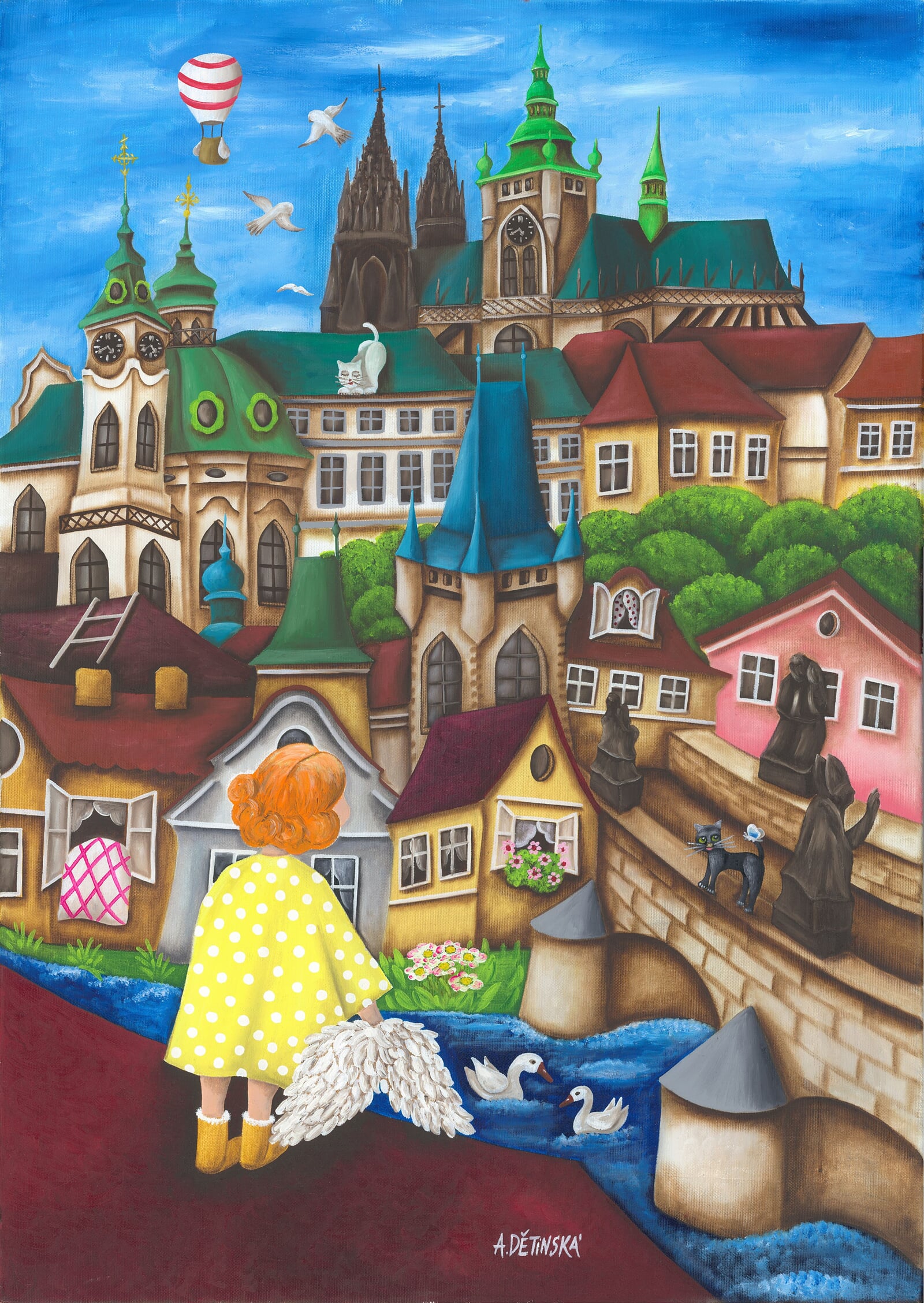 Alexandra Dětinská: Pražský hrad