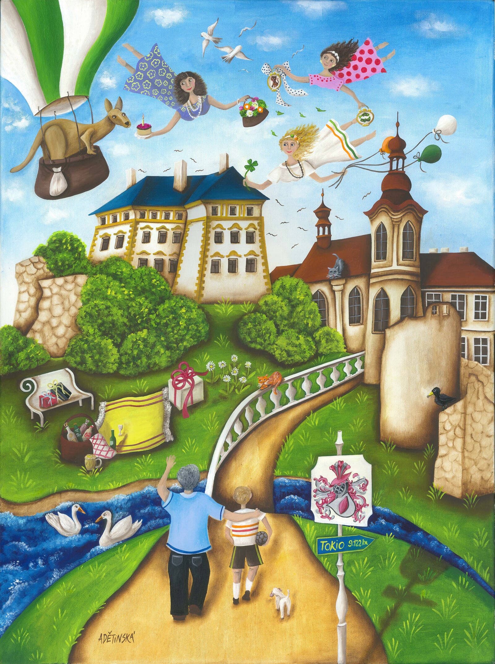 Alexandra Dětinská: Rabštejn nad Střelou