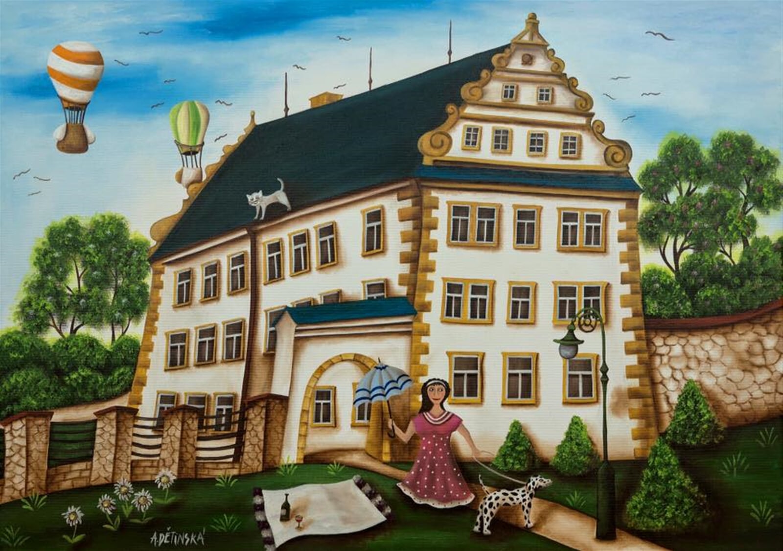 Alexandra Dětinská: Šluknov