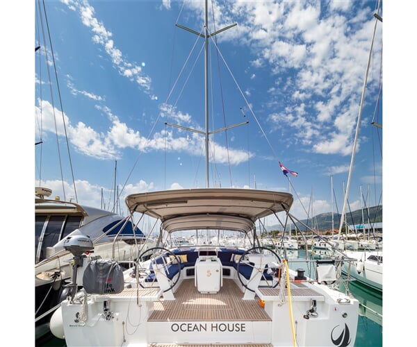 Oceanis 51.1 - OCEAN HOUSE (WITH AC&GENERATOR)