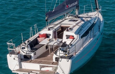 Plachetnice Sun Odyssey 380 - 