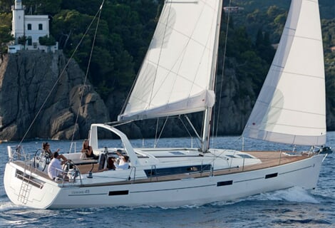 Plachetnice Oceanis 45 - 