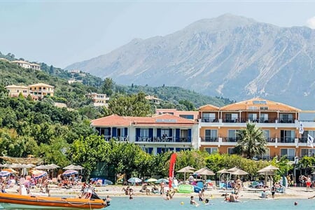 Vasiliki - Apartmánový dům Nefeli - Lefkada