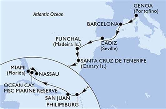 Trasa USQ4