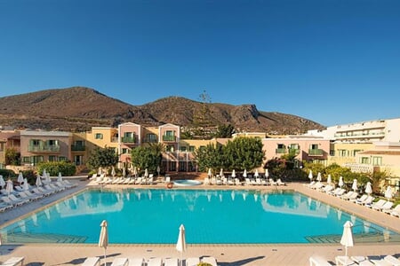 Heraklion - Hotel Silva Beach
