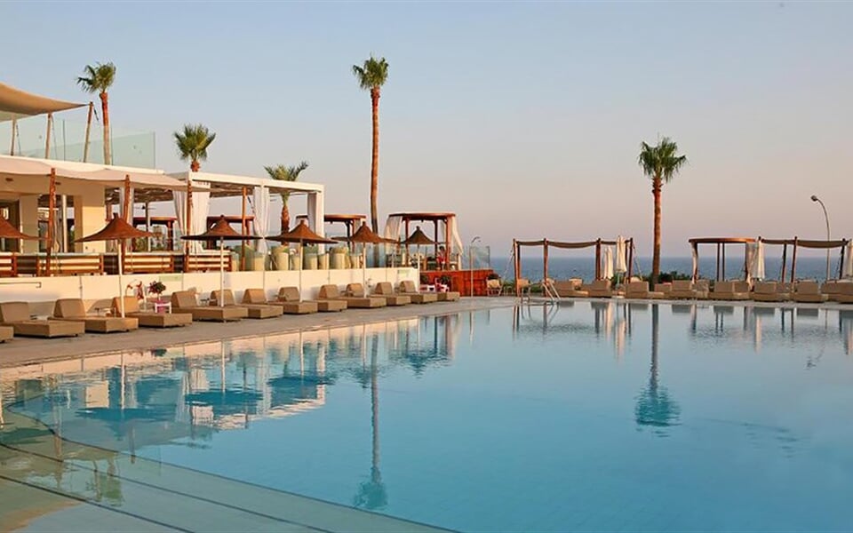 Hotel Napa Mermaid & Suites: fotografie vybavení exteriérů a interiérů ubytování.
