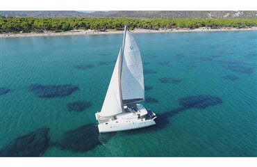 Lagoon 450 Fly - Irida VI