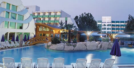 Hévíz, Carbona 4* - 4 denní Wellness pobyt