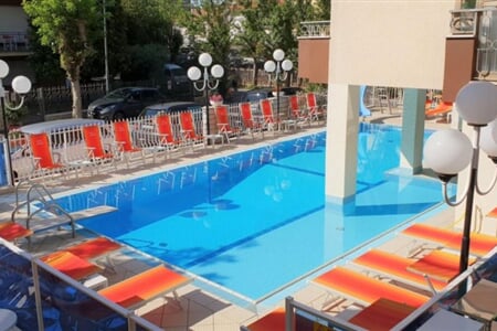 Rimini - Rivazzurra - Hotel COSMOS 3*