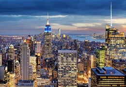 New York – Podzimní Kouzlo