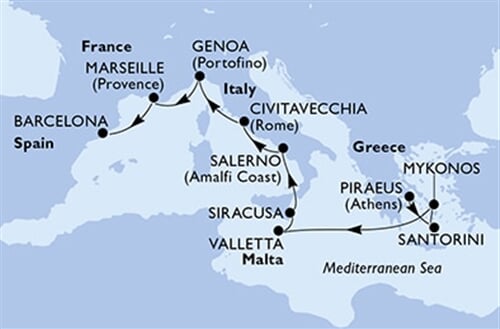 Trasa URVC