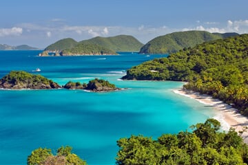 USA - Pohoda v Karibiku - nejkrásnější pláže Portorika a Amerických Panenských ostrovů