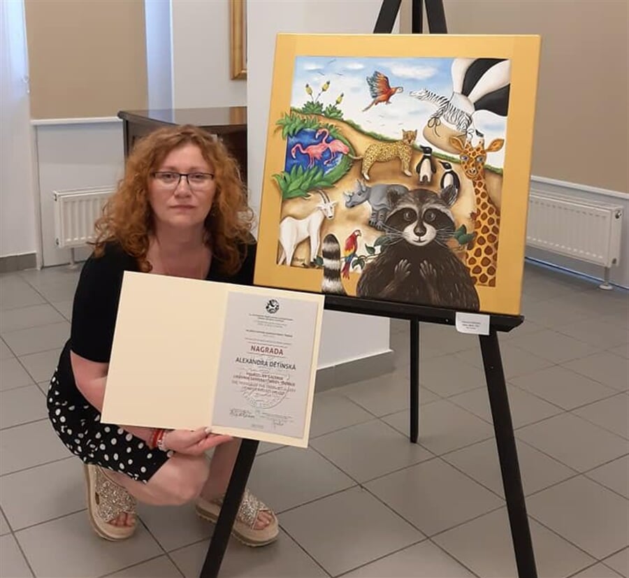 Alexandra Dětinská ocenění