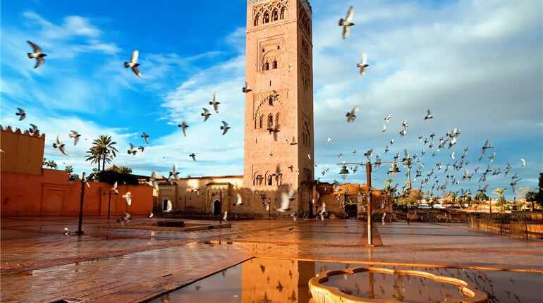 Maroko - Marrakech_iStock-508212800