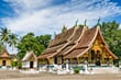 Laos  Wat Xieng Thong v Luang Pra Bang iStock 186112789