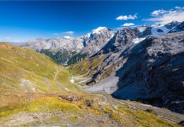 Pohodový týden v Alpách - Itálie - Klenot NP Stelvio - Ortler s kartou
