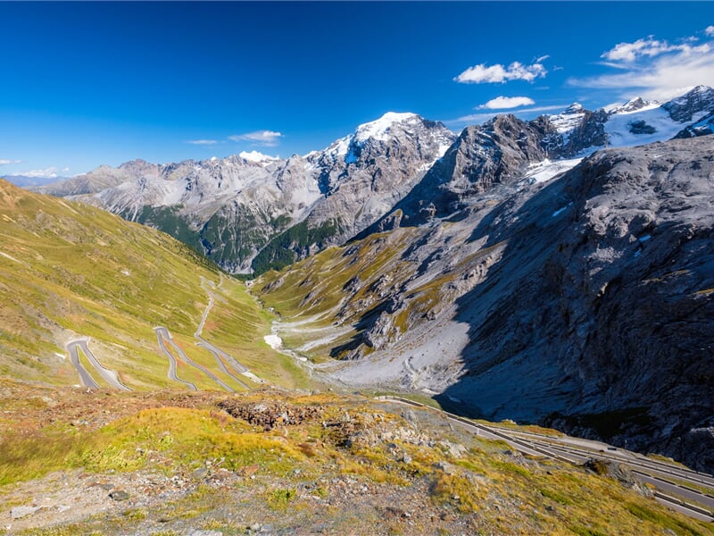 Pohodový týden v Alpách - Itálie - Klenot NP Stelvio - Ortler s kartou