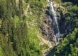 Stubaital 9 vodopád Grava
