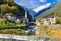 Itálie - údolí Aosta