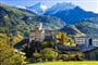 Itálie - údolí Aosta